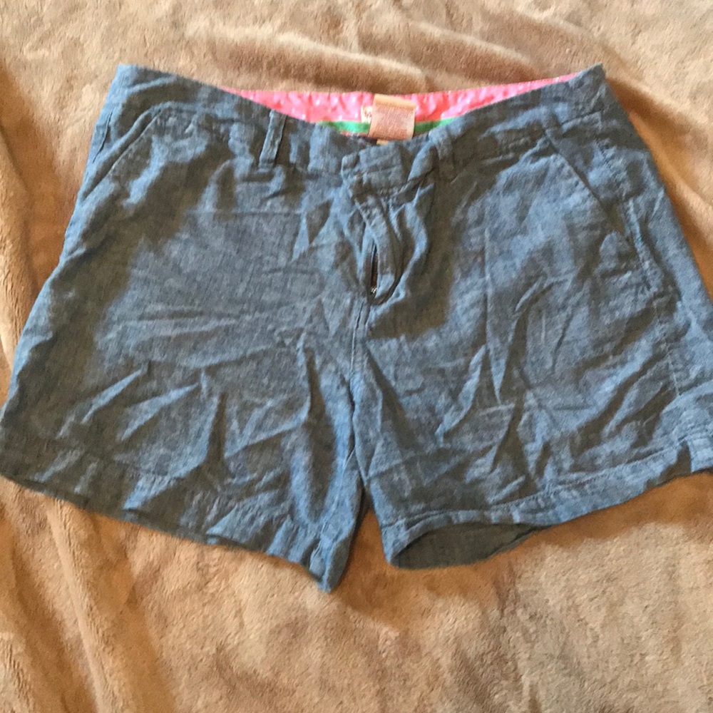 Jean like shorts